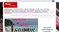 Desktop Screenshot of mujercontigo.com